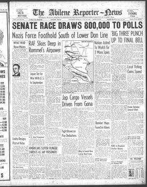 The Abilene Reporter-News (Abilene, Tex.), Vol. 61, No. 300, Ed. 2 Saturday, July 25, 1942
