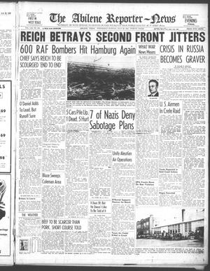 The Abilene Reporter-News (Abilene, Tex.), Vol. 61, No. 304, Ed. 2 Wednesday, July 29, 1942