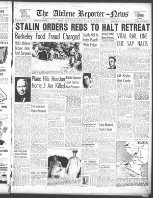 The Abilene Reporter-News (Abilene, Tex.), Vol. 61, No. 305, Ed. 2 Thursday, July 30, 1942