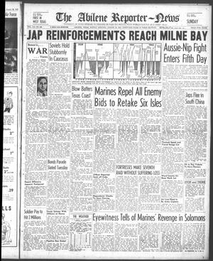 The Abilene Reporter-News (Abilene, Tex.), Vol. 61, No. 336, Ed. 1 Sunday, August 30, 1942