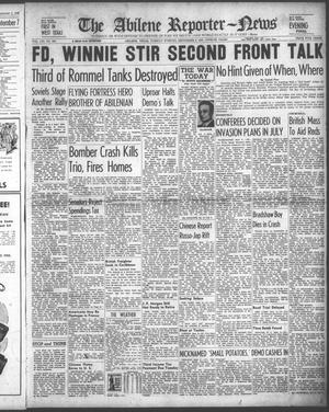 Primary view of object titled 'The Abilene Reporter-News (Abilene, Tex.), Vol. 61, No. 345, Ed. 2 Tuesday, September 8, 1942'.