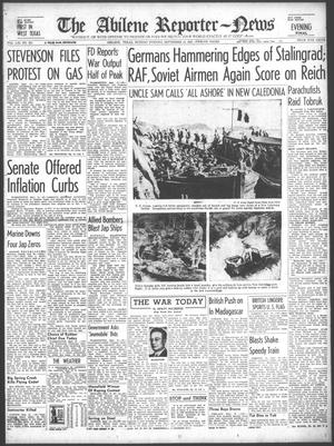 The Abilene Reporter-News (Abilene, Tex.), Vol. 61, No. 351, Ed. 2 Monday, September 14, 1942