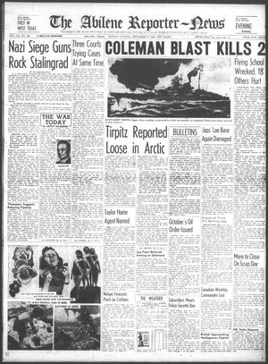 The Abilene Reporter-News (Abilene, Tex.), Vol. 61, No. 358, Ed. 2 Monday, September 21, 1942