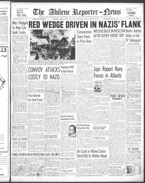 The Abilene Reporter-News (Abilene, Tex.), Vol. 61, No. 362, Ed. 2 Friday, September 25, 1942