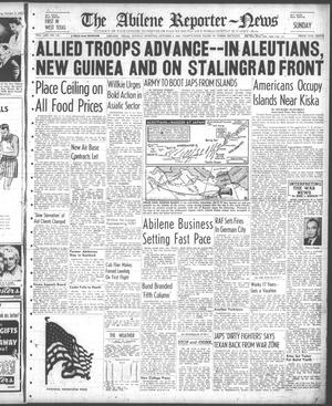 The Abilene Reporter-News (Abilene, Tex.), Vol. 62, No. 110, Ed. 1 Sunday, October 4, 1942