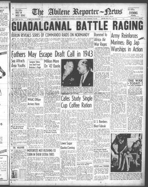 The Abilene Reporter-News (Abilene, Tex.), Vol. 62, No. 121, Ed. 2 Thursday, October 15, 1942