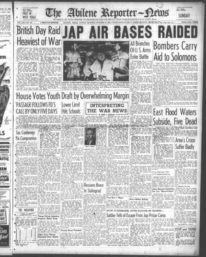 The Abilene Reporter-News (Abilene, Tex.), Vol. 62, No. 124, Ed. 1 Sunday, October 18, 1942