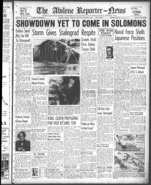 The Abilene Reporter-News (Abilene, Tex.), Vol. 62, No. 126, Ed. 2 Tuesday, October 20, 1942