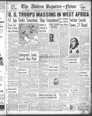 The Abilene Reporter-News (Abilene, Tex.), Vol. 62, No. 136, Ed. 2 Friday, October 30, 1942