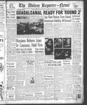 The Abilene Reporter-News (Abilene, Tex.), Vol. 62, No. 137, Ed. 2 Saturday, October 31, 1942