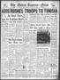 Primary view of The Abilene Reporter-News (Abilene, Tex.), Vol. 62, No. 153, Ed. 2 Monday, November 16, 1942