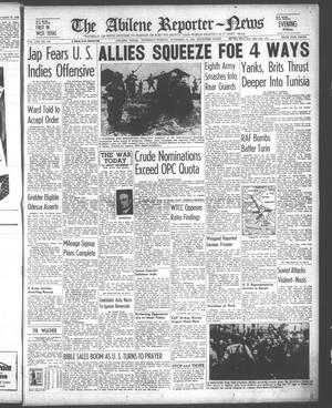 The Abilene Reporter-News (Abilene, Tex.), Vol. 62, No. 156, Ed. 2 Thursday, November 19, 1942
