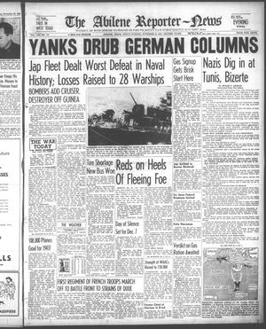 The Abilene Reporter-News (Abilene, Tex.), Vol. 62, No. 157, Ed. 2 Friday, November 20, 1942