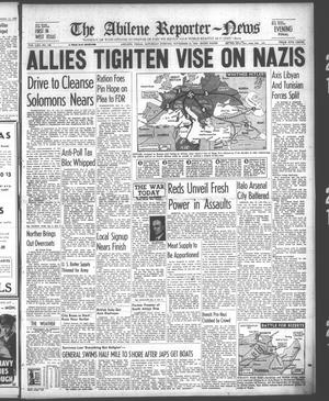 The Abilene Reporter-News (Abilene, Tex.), Vol. 62, No. 158, Ed. 2 Saturday, November 21, 1942
