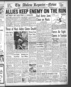 The Abilene Reporter-News (Abilene, Tex.), Vol. 62, No. 161, Ed. 2 Tuesday, November 24, 1942