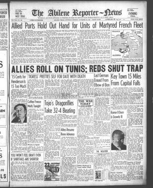 The Abilene Reporter-News (Abilene, Tex.), Vol. 62, No. 165, Ed. 2 Saturday, November 28, 1942