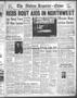 Thumbnail image of item number 1 in: 'The Abilene Reporter-News (Abilene, Tex.), Vol. 62, No. 166, Ed. 1 Sunday, November 29, 1942'.