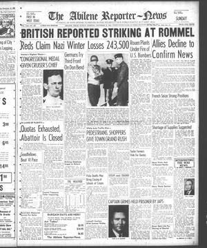 The Abilene Reporter-News (Abilene, Tex.), Vol. 62, No. 173, Ed. 1 Sunday, December 13, 1942