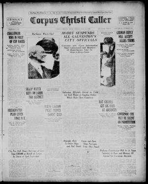 Corpus Christi Caller (Corpus Christi, Tex.), Vol. 22, No. 136, Ed. 1, Friday, July 16, 1920