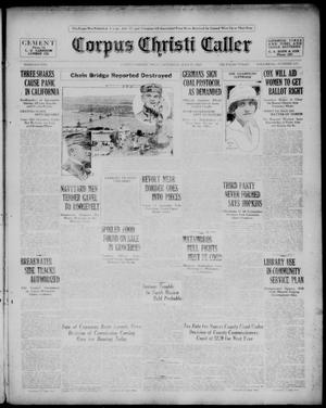 Corpus Christi Caller (Corpus Christi, Tex.), Vol. 22, No. 137, Ed. 1, Saturday, July 17, 1920
