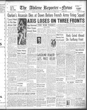 The Abilene Reporter-News (Abilene, Tex.), Vol. 62, No. 185, Ed. 2 Saturday, December 26, 1942