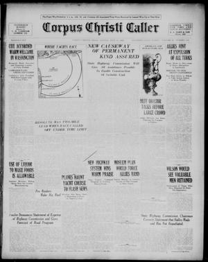 Corpus Christi Caller (Corpus Christi, Tex.), Vol. 22, No. 138, Ed. 1, Sunday, July 18, 1920