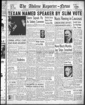 The Abilene Reporter-News (Abilene, Tex.), Vol. 62, No. 196, Ed. 2 Wednesday, January 6, 1943