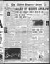 Thumbnail image of item number 1 in: 'The Abilene Reporter-News (Abilene, Tex.), Vol. 62, No. 199, Ed. 2 Saturday, January 9, 1943'.
