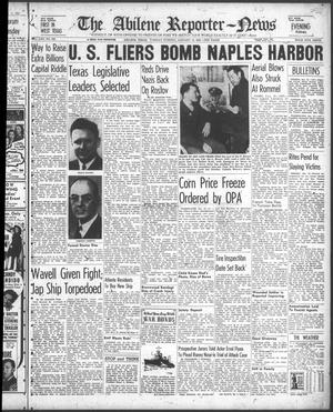 The Abilene Reporter-News (Abilene, Tex.), Vol. 62, No. 202, Ed. 2 Tuesday, January 12, 1943