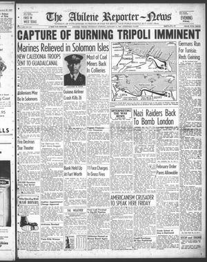 The Abilene Reporter-News (Abilene, Tex.), Vol. 62, No. 211, Ed. 2 Thursday, January 21, 1943