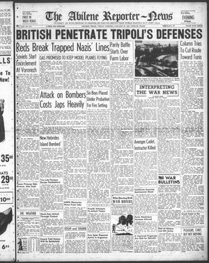 The Abilene Reporter-News (Abilene, Tex.), Vol. 62, No. 212, Ed. 2 Friday, January 22, 1943
