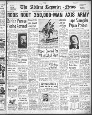 The Abilene Reporter-News (Abilene, Tex.), Vol. 62, No. 214, Ed. 1 Sunday, January 24, 1943