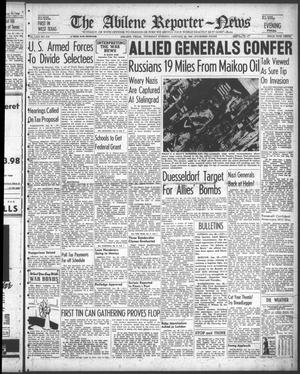 The Abilene Reporter-News (Abilene, Tex.), Vol. 62, No. 218, Ed. 2 Thursday, January 28, 1943