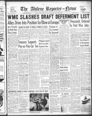 The Abilene Reporter-News (Abilene, Tex.), Vol. 62, No. 223, Ed. 2 Tuesday, February 2, 1943