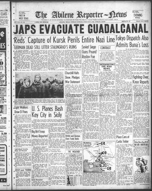 The Abilene Reporter-News (Abilene, Tex.), Vol. 62, No. 230, Ed. 2 Tuesday, February 9, 1943