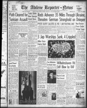 The Abilene Reporter-News (Abilene, Tex.), Vol. 62, No. 233, Ed. 2 Friday, February 12, 1943