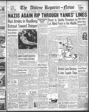 The Abilene Reporter-News (Abilene, Tex.), Vol. 62, No. 238, Ed. 2 Wednesday, February 17, 1943