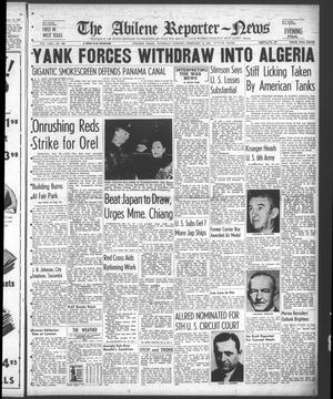 The Abilene Reporter-News (Abilene, Tex.), Vol. 62, No. 239, Ed. 2 Thursday, February 18, 1943