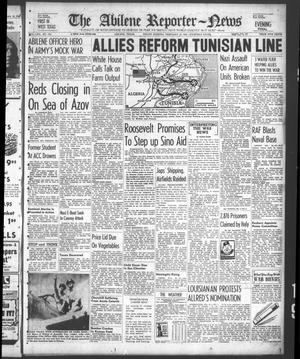 The Abilene Reporter-News (Abilene, Tex.), Vol. 62, No. 240, Ed. 2 Friday, February 19, 1943
