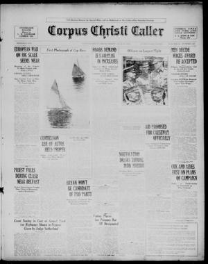 Corpus Christi Caller (Corpus Christi, Tex.), Vol. 22, No. 143, Ed. 1, Friday, July 23, 1920