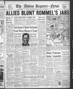 The Abilene Reporter-News (Abilene, Tex.), Vol. 62, No. 244, Ed. 2 Tuesday, February 23, 1943