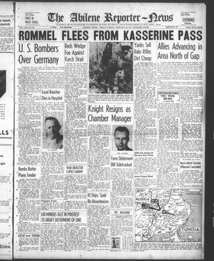 The Abilene Reporter-News (Abilene, Tex.), Vol. 62, No. 247, Ed. 2 Friday, February 26, 1943