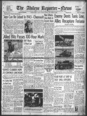 The Abilene Reporter-News (Abilene, Tex.), Vol. 62, No. 250, Ed. 2 Monday, March 1, 1943