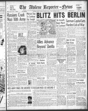 The Abilene Reporter-News (Abilene, Tex.), Vol. 62, No. 251, Ed. 2 Tuesday, March 2, 1943
