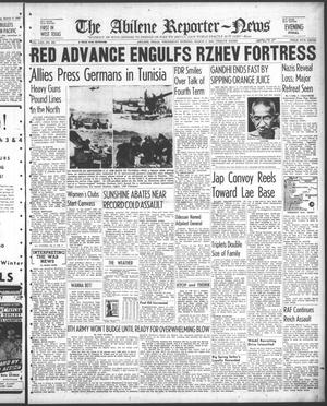 The Abilene Reporter-News (Abilene, Tex.), Vol. 62, No. 252, Ed. 2 Wednesday, March 3, 1943