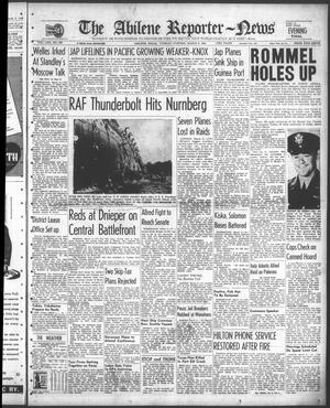 The Abilene Reporter-News (Abilene, Tex.), Vol. 62, No. 258, Ed. 2 Tuesday, March 9, 1943