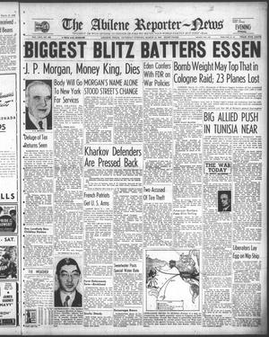 The Abilene Reporter-News (Abilene, Tex.), Vol. 62, No. 262, Ed. 2 Saturday, March 13, 1943