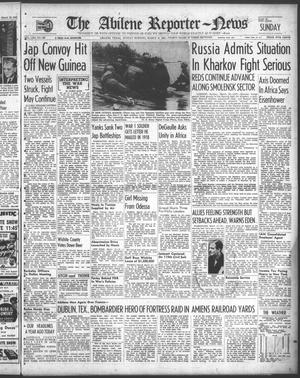 The Abilene Reporter-News (Abilene, Tex.), Vol. 62, No. 263, Ed. 1 Sunday, March 14, 1943