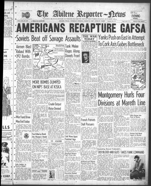 The Abilene Reporter-News (Abilene, Tex.), Vol. 62, No. 267, Ed. 2 Thursday, March 18, 1943