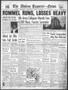 Primary view of The Abilene Reporter-News (Abilene, Tex.), Vol. 62, No. 278, Ed. 2 Monday, March 29, 1943